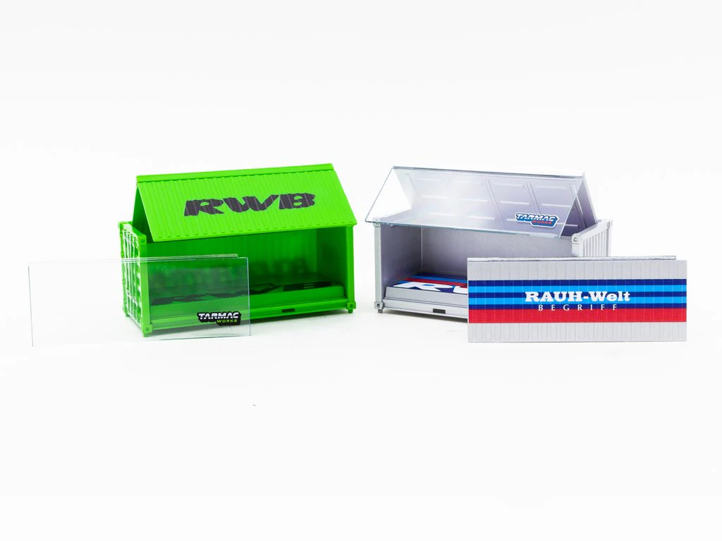 Tarmac Works 1:64 Containers Set - RWB Rough Rhythm - Image 2