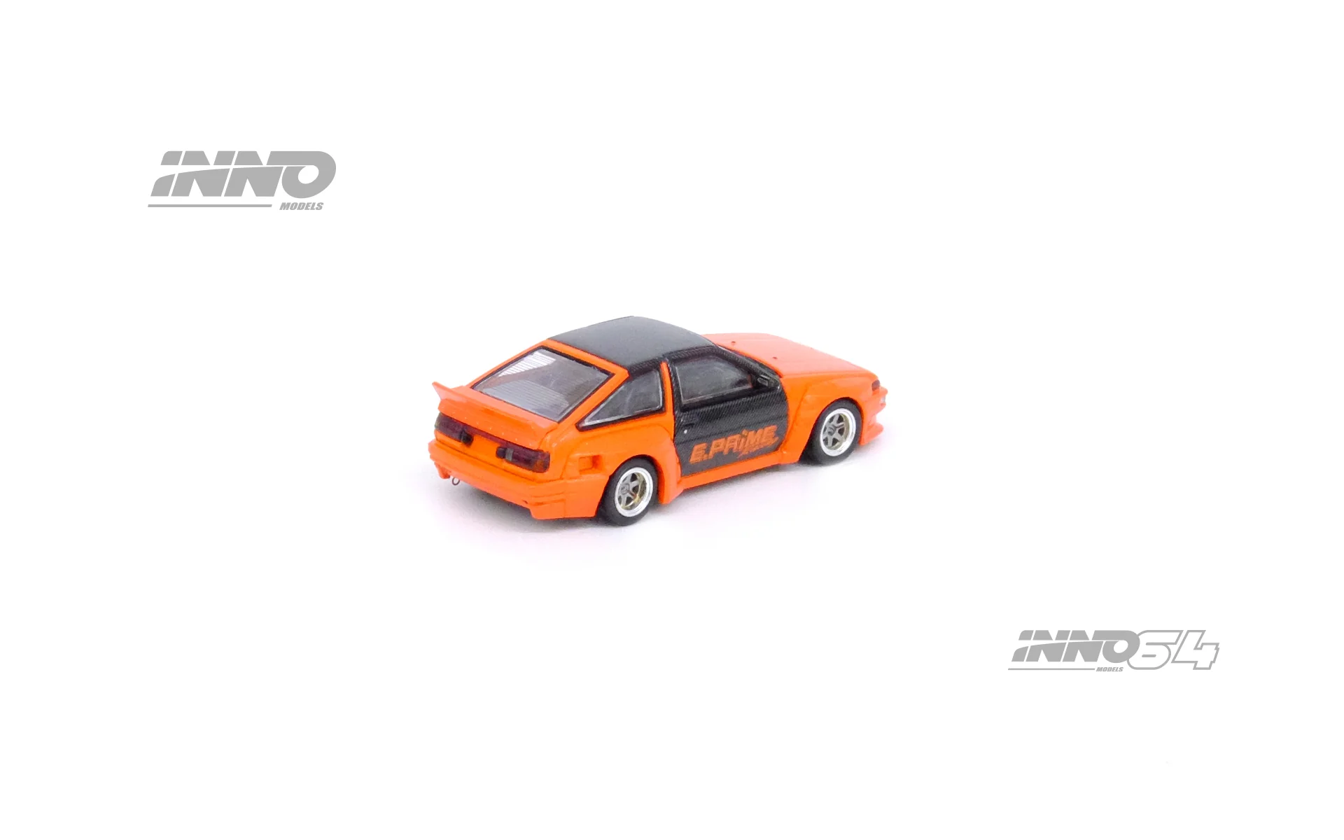 INNO64 1/64 Toyota Corolla Trueno AE86 "Pandem / Rocket Bunny" E. Prime Racing - Image 2