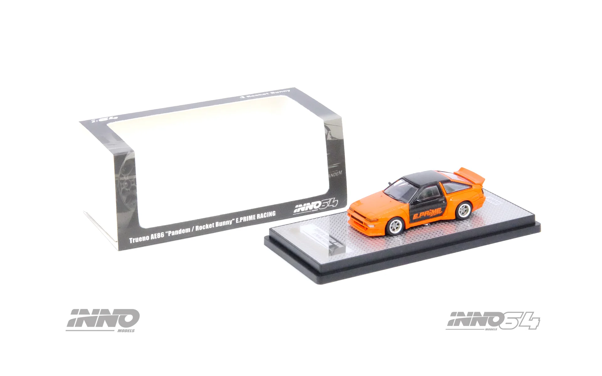 INNO64 1/64 Toyota Corolla Trueno AE86 "Pandem / Rocket Bunny" E. Prime Racing - Image 3