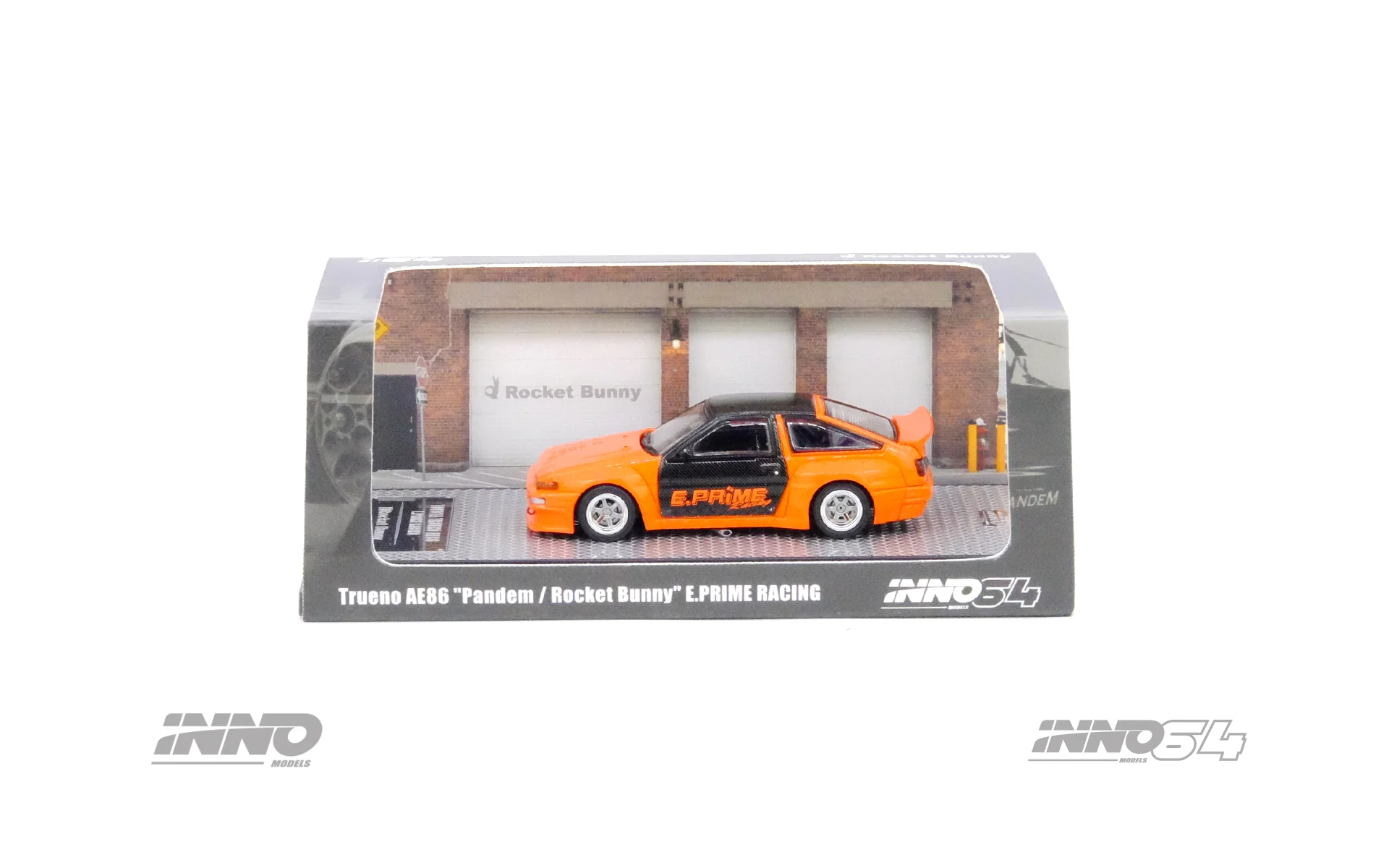 INNO64 1/64 Toyota Corolla Trueno AE86 "Pandem / Rocket Bunny" E. Prime Racing - Image 5