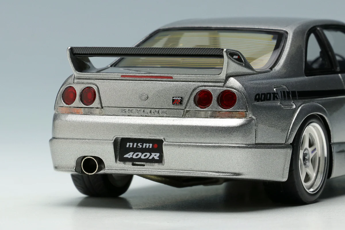 Make Up Co., Ltd / Eidolon 1:43 Nissan Skyline GT-R (R33) NISMO 400R 1996 - Image 12