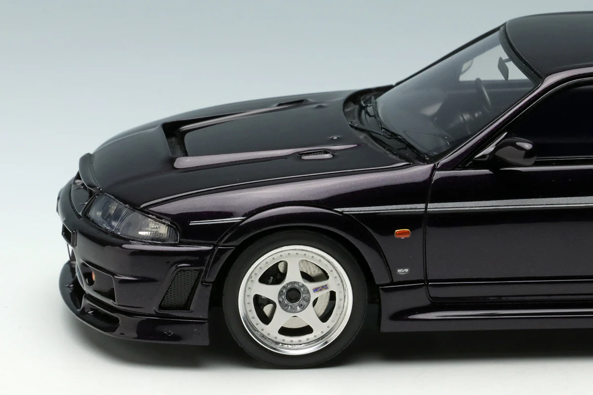 Make Up Co., Ltd / Eidolon 1:43 Nissan Skyline GT-R (R33) NISMO 400R 1996 - Image 3