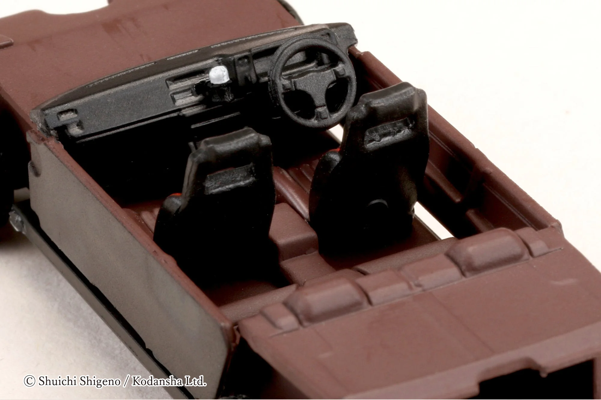 Hobby Japan 1:64 Toyota Sprinter Trueno GT APEX (AE86) 頭文字 D / WITH 4A-GE DISPLAY MODEL - Image 5