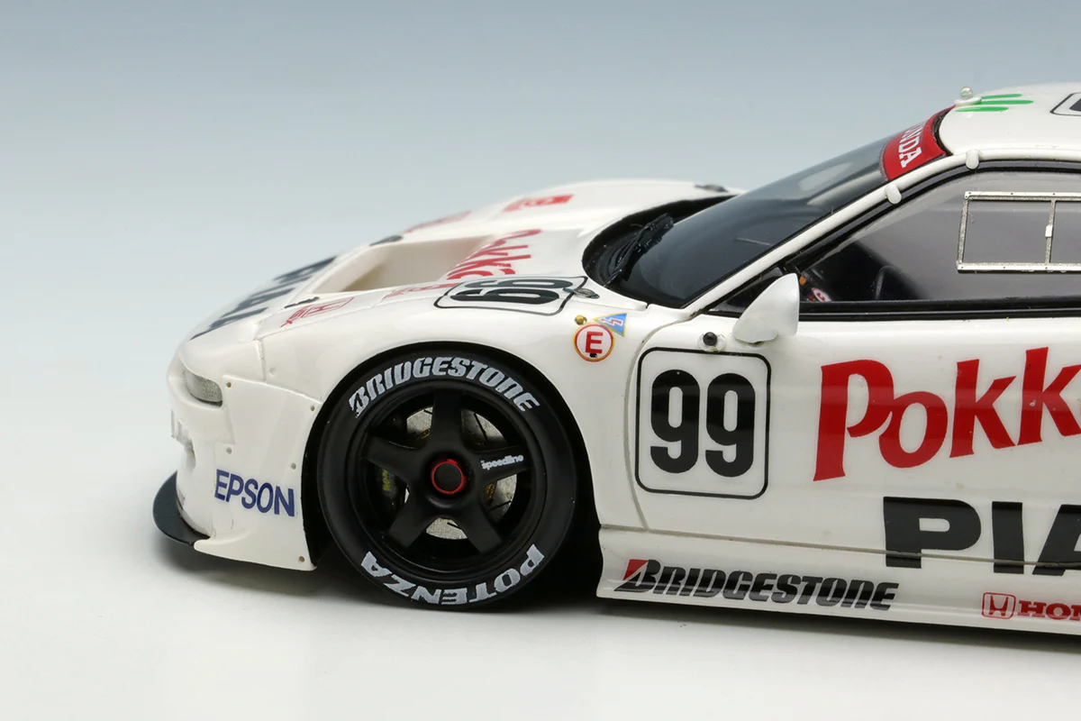 Make Up Co., Ltd / VISION 1:43 Honda NSX GT2 “Team NAKAJIMA Honda” BPR GT SUZUKA 1000km 1995 #99 - Image 6