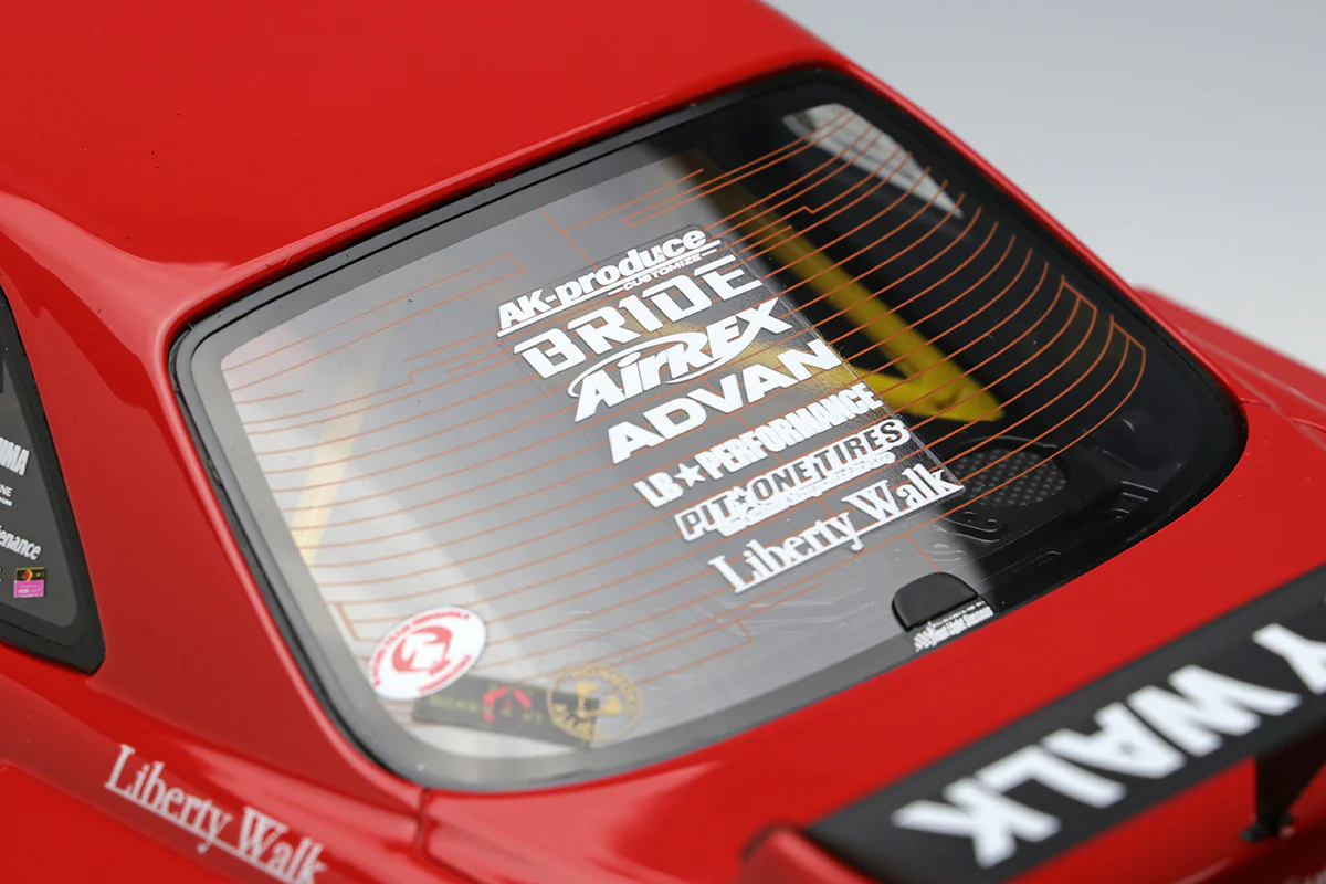 EIDOLON 1:18 Nissan Skyline (ER34) LBWK Super Silhouette Tokyo Auto Salon 2020 - Image 5