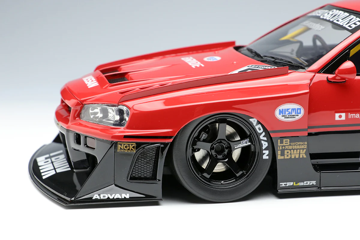 EIDOLON 1:18 Nissan Skyline (ER34) LBWK Super Silhouette Tokyo Auto Salon 2020 - Image 6