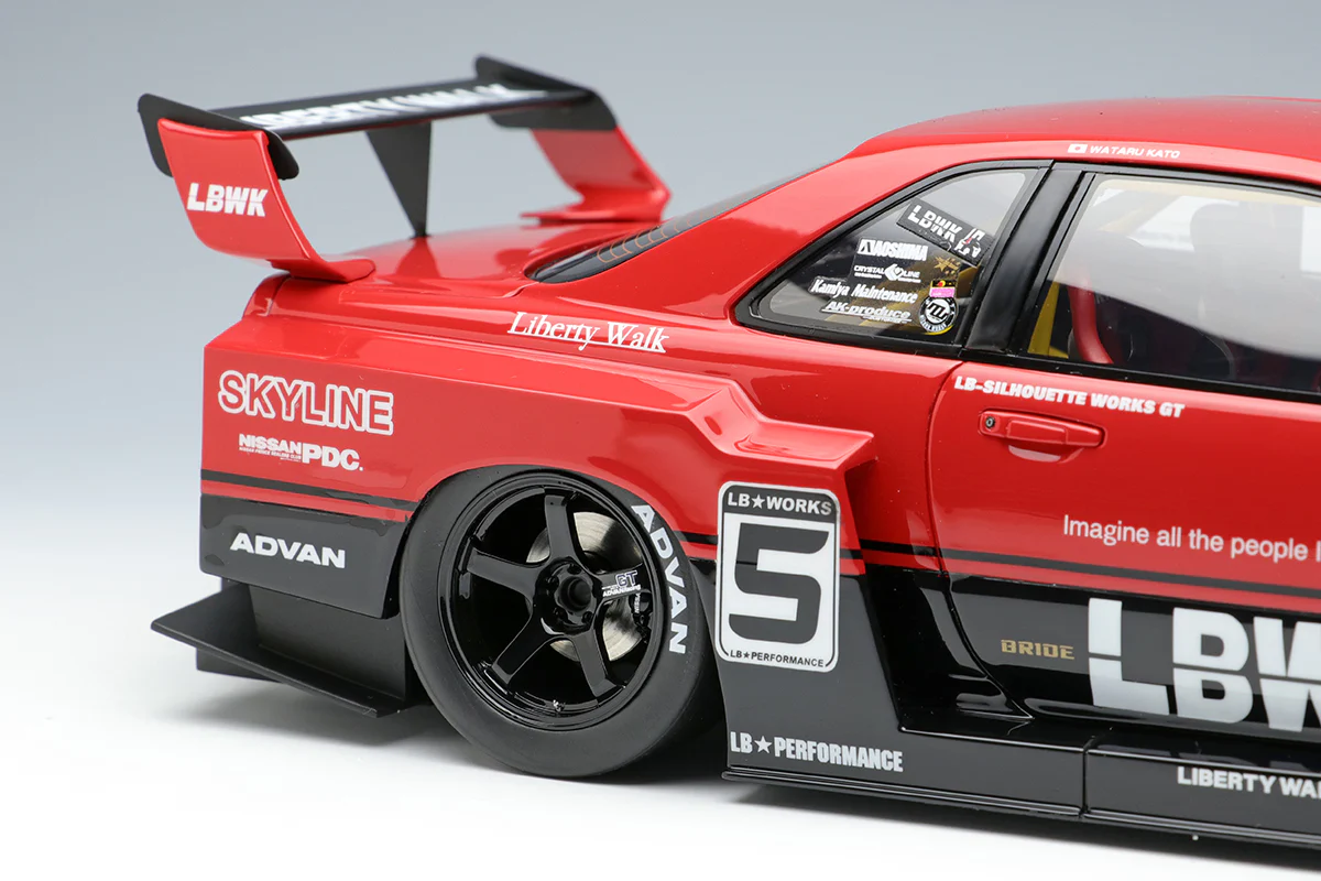 EIDOLON 1:18 Nissan Skyline (ER34) LBWK Super Silhouette Tokyo Auto Salon 2020 - Image 7