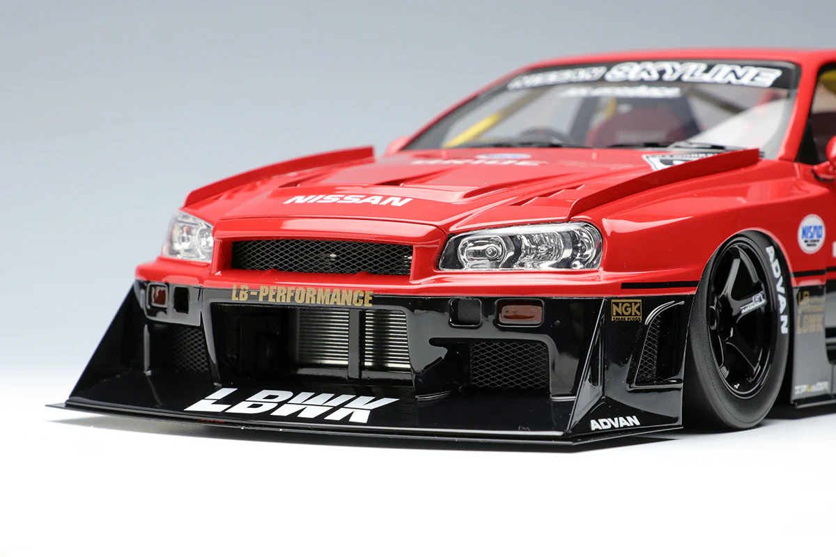 EIDOLON 1:18 Nissan Skyline (ER34) LBWK Super Silhouette Tokyo Auto Salon 2020 - Image 8