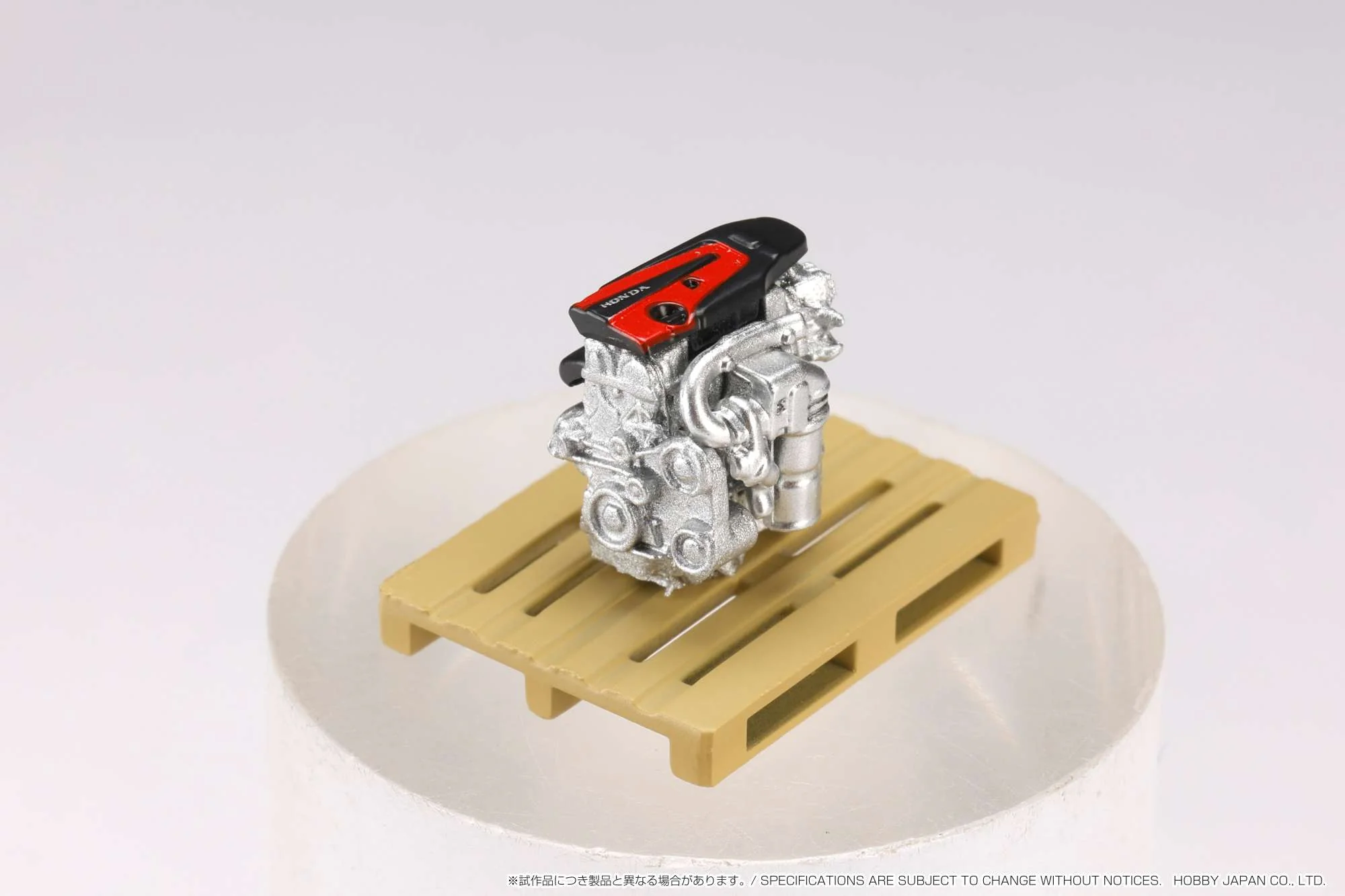 Hobby Japan 1:64 Honda Civic Type-R Limited Edition (FK8) 2020 with Engine Display Model in Racing Blue Pearl - Image 3