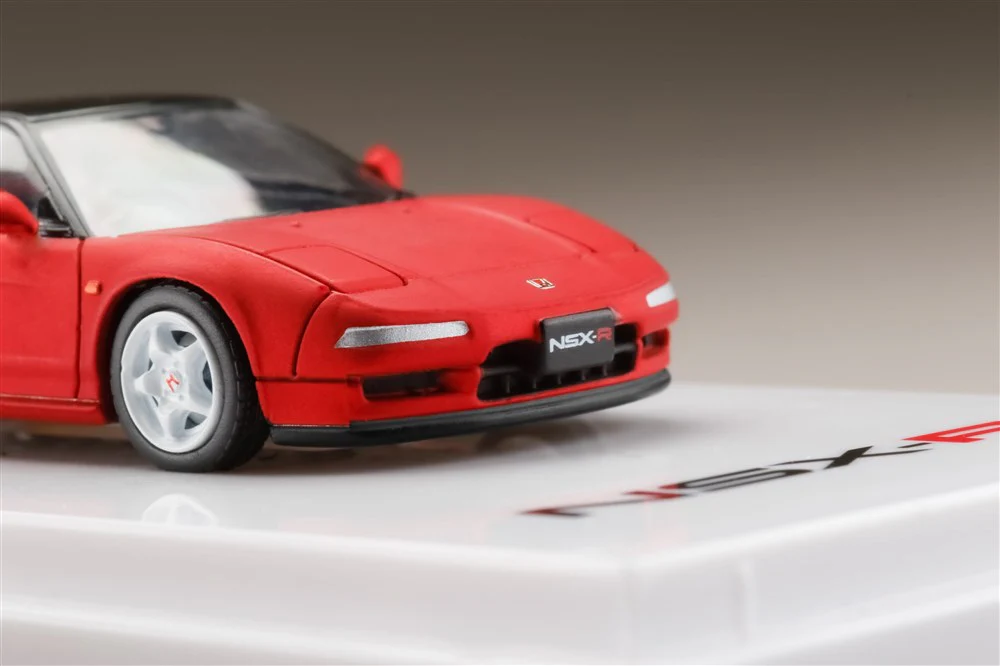 Hobby Japan 1:64 Honda NSX NA1 Type R 1992 in Matte Red - Image 2
