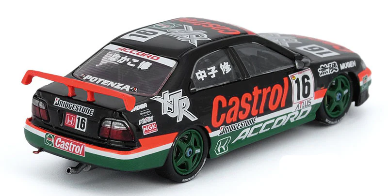 INNO Models 1:64 Honda Accord #16 Mugen Castrol JTCC 1996 - Image 4