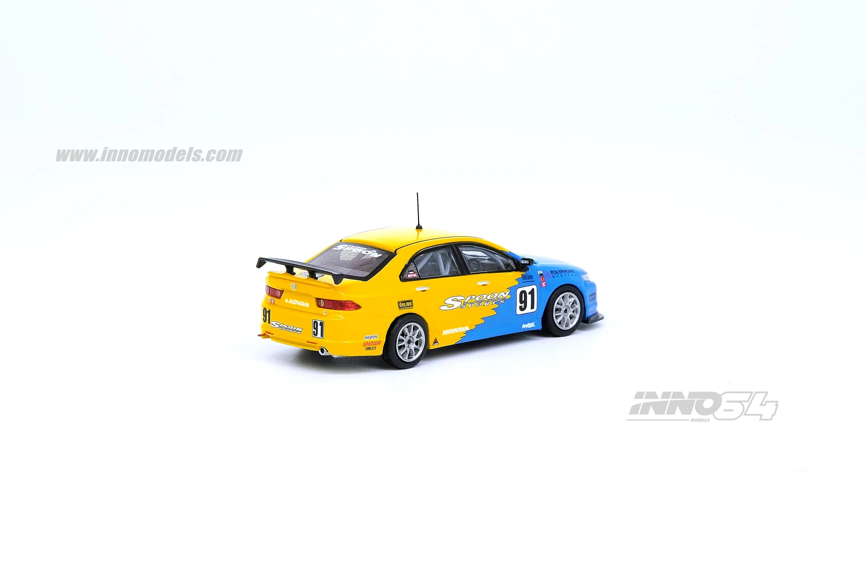 INNO Models 1:64 Honda Accord Euro-R (CL7) Spoon Sports - Image 2