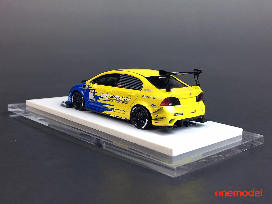 One Model 1:64 Honda Civic Type-R FD2 Spoon Sports - Image 3