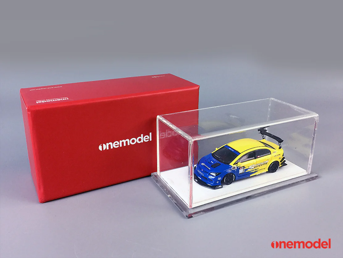 One Model 1:64 Honda Civic Type-R FD2 Spoon Sports - Image 7