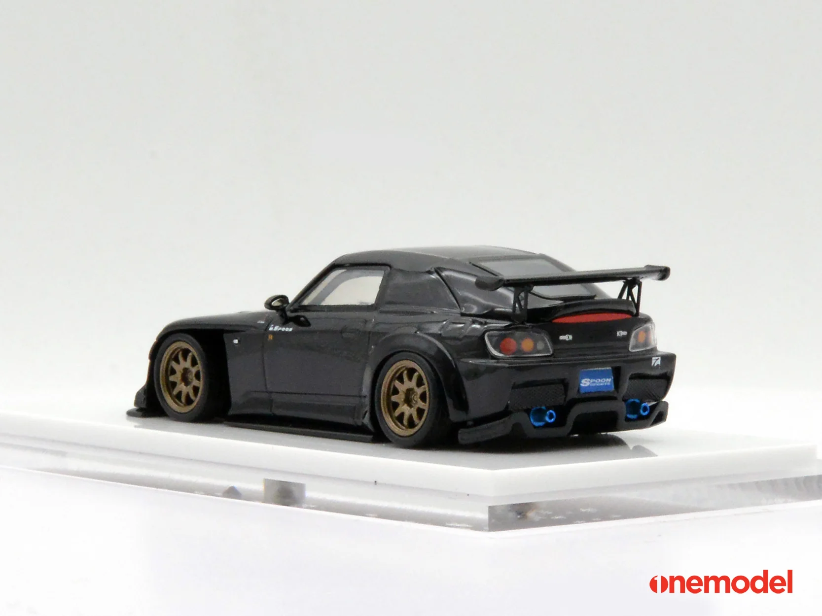 Honda S2000 Spoon Sports Street Version Black - Image 3
