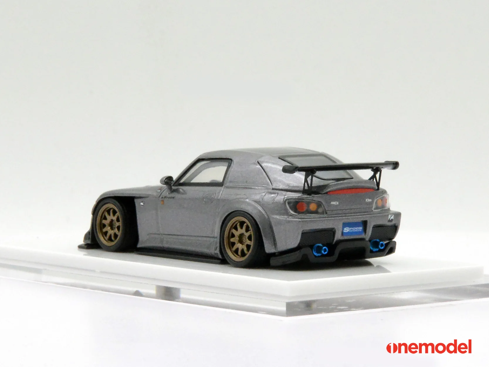 Honda S2000 Spoon Sports Street Version Iron Gray - Image 3