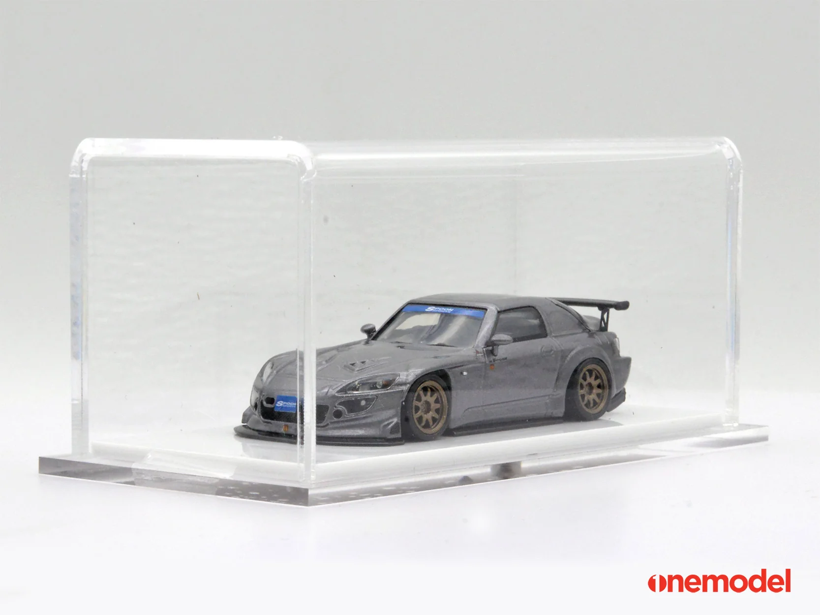 Honda S2000 Spoon Sports Street Version Iron Gray - Image 4