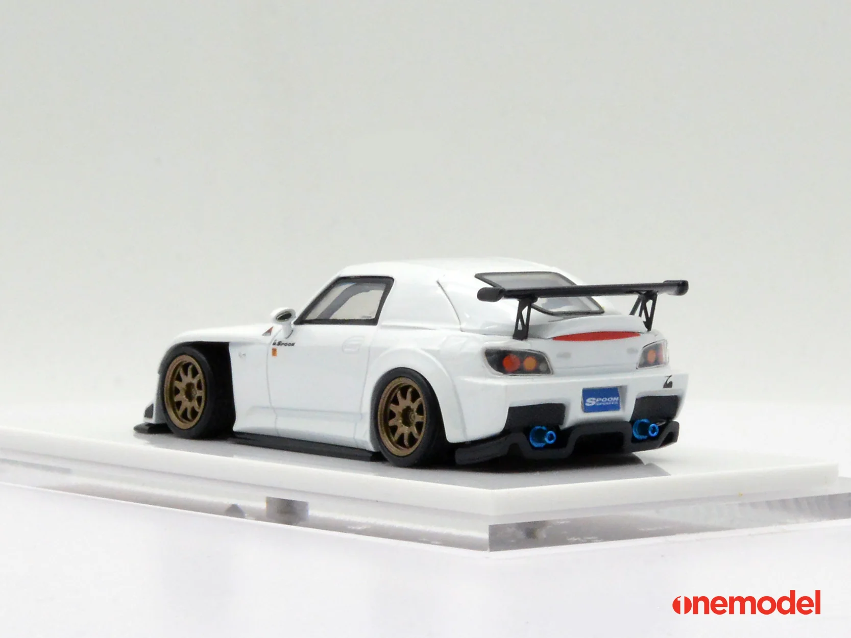 Honda S2000 Spoon Sports Street Version White - Image 3