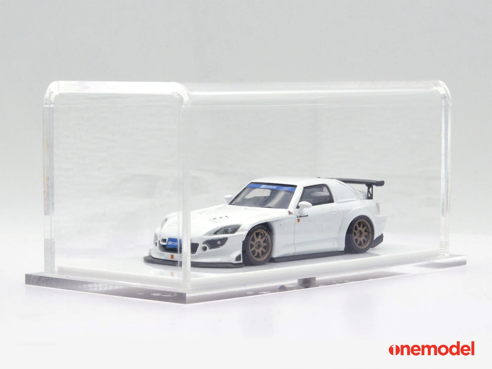 Honda S2000 Spoon Sports Street Version White - Image 4