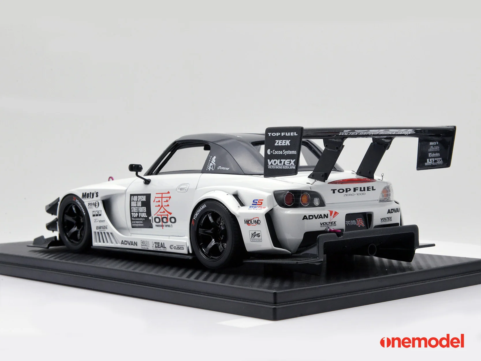 One Model 1:18 Honda AP1 S2000 Top Fuel Type RR - Image 3