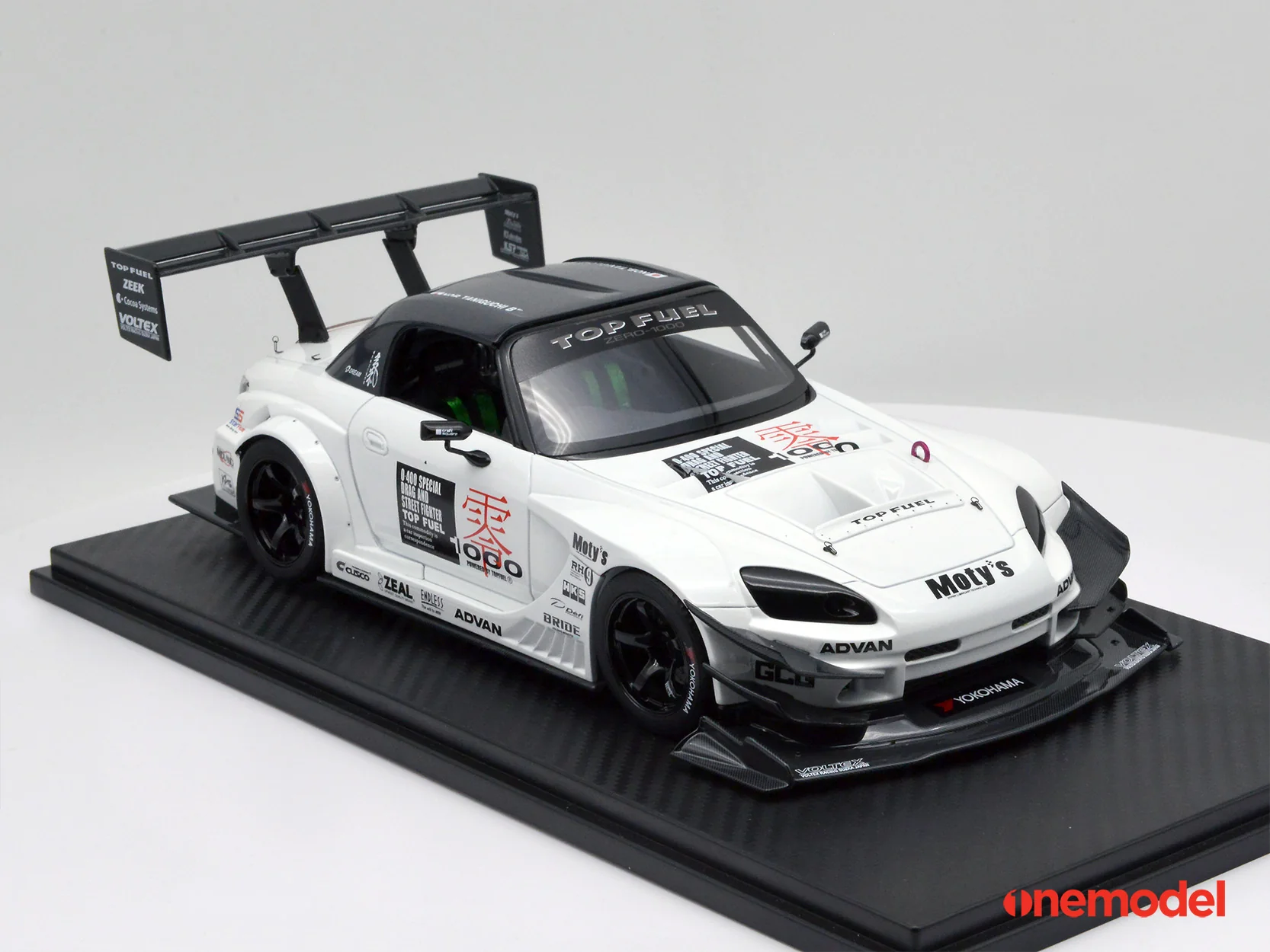 One Model 1:18 Honda AP1 S2000 Top Fuel Type RR - Image 4