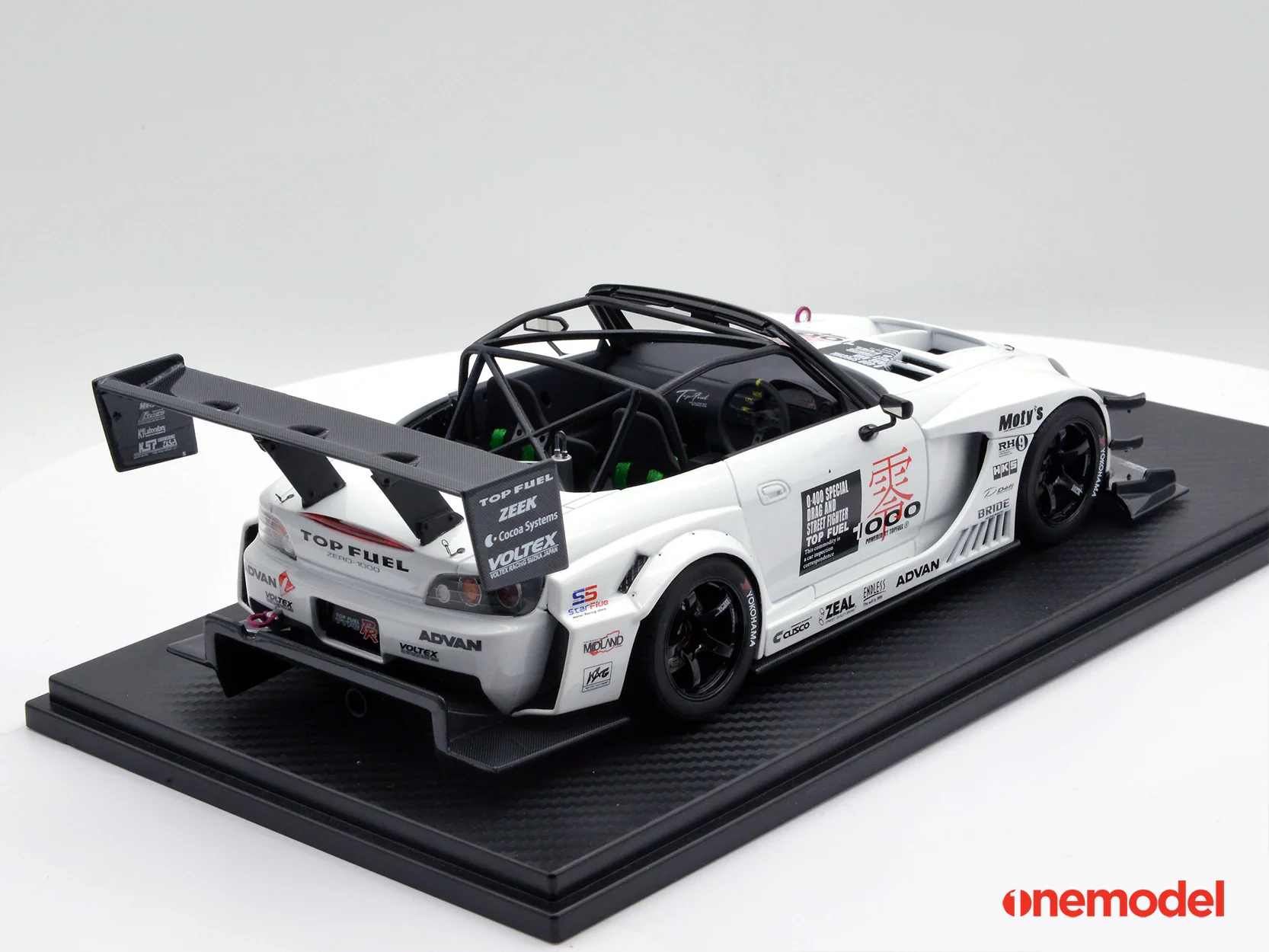 One Model 1:18 Honda AP1 S2000 Top Fuel Type RR - Image 5