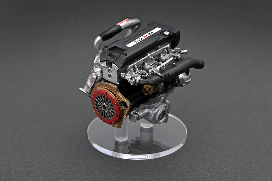 Ignition Model 1:18 Nissan Skyline GT-R (R33) NISMO 400R in Blue with Engine Display - Image 6