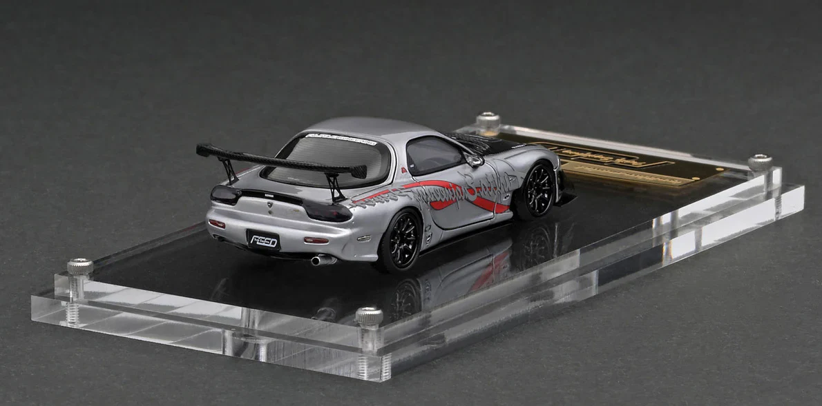Ignition Model 1:64 Mazda RX-7 (FD3S) FEED in Silver - Image 2