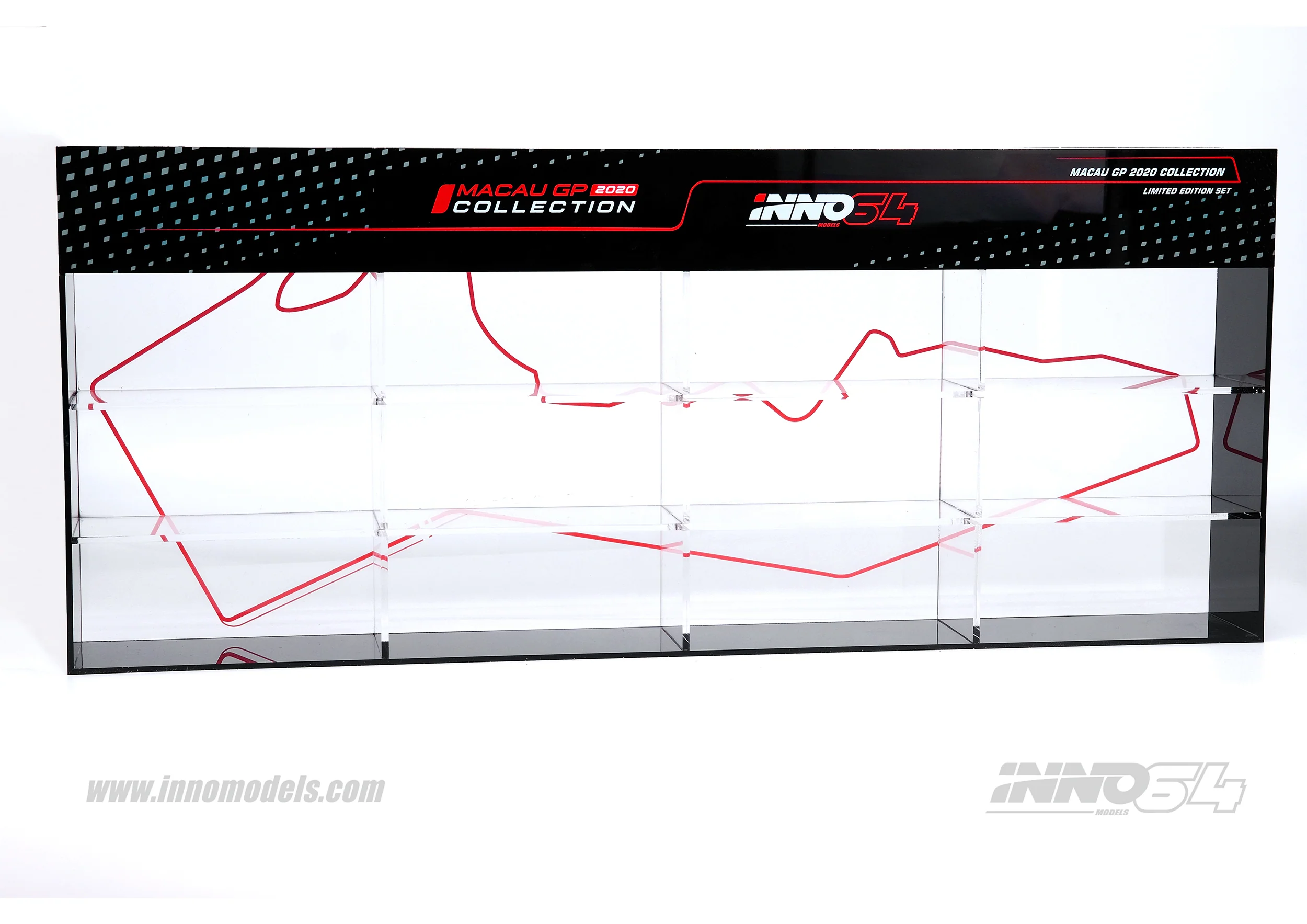 INNO64 1:64 Macau Grand Prix Collection 2020 12 Piece Die-cast Box Set - Image 3