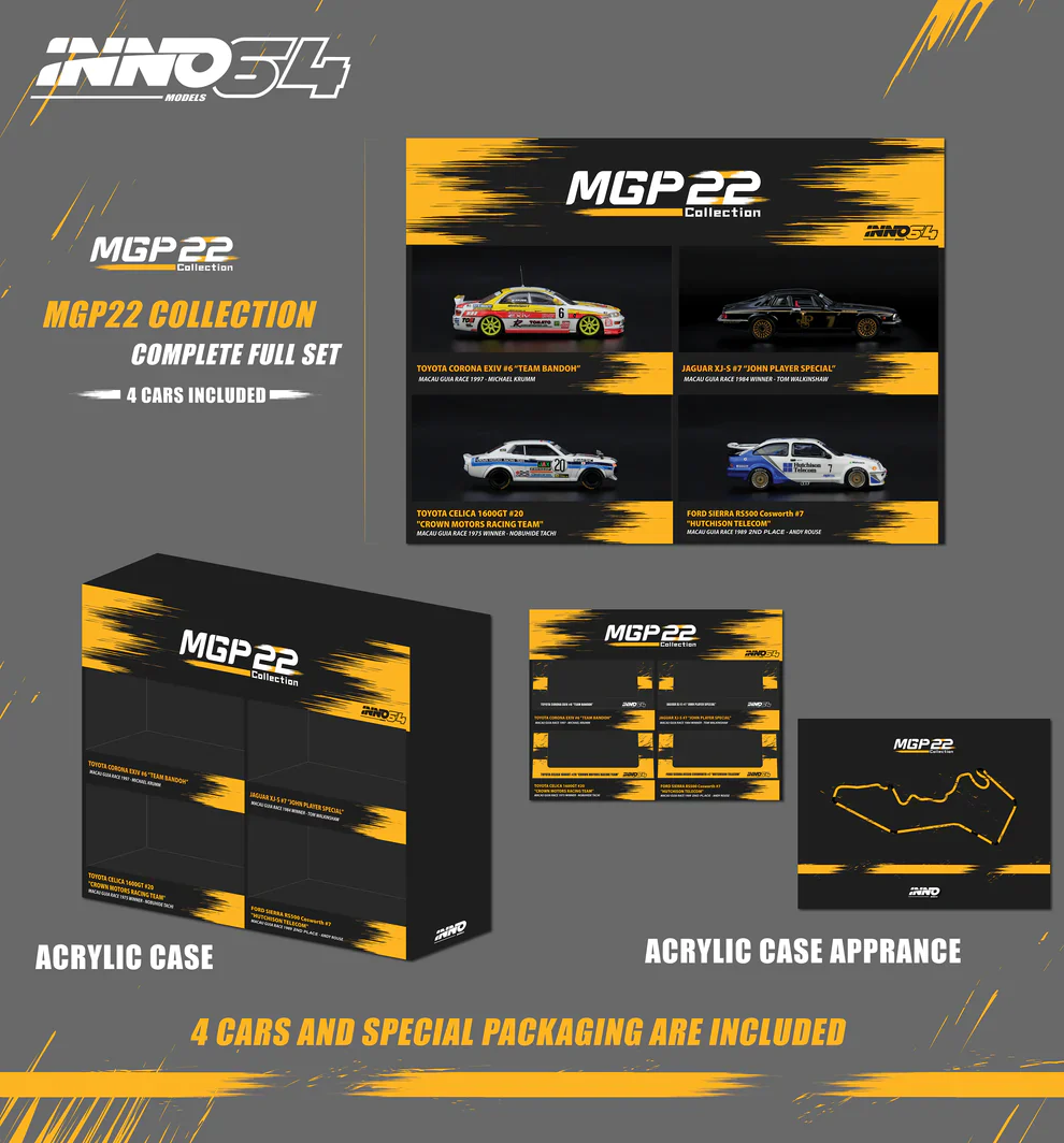 INNO64 1:64 Macau Grand Prix Box Set Collection 2022 - Image 2