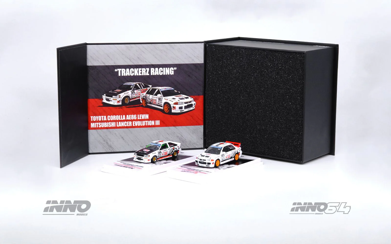 INNO64 1/64 Malaysia Special Edition "TRACKERZ RACING" Box Set Collection - Image 2