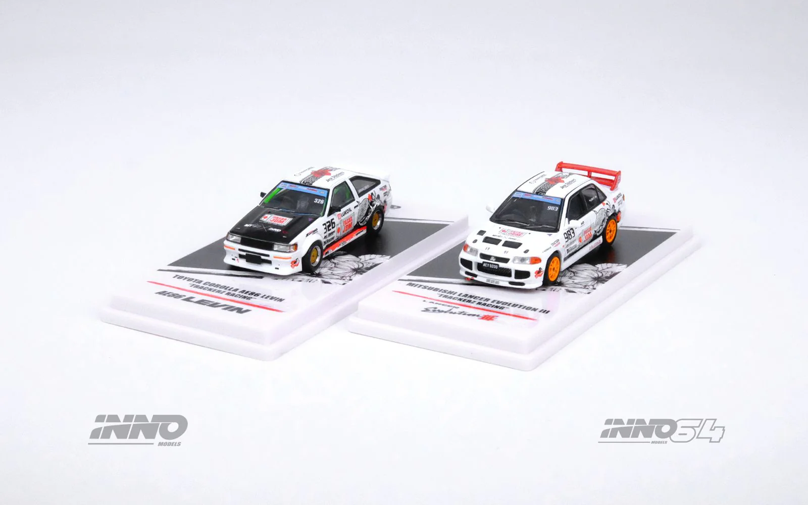 INNO64 1/64 Malaysia Special Edition "TRACKERZ RACING" Box Set Collection - Image 5