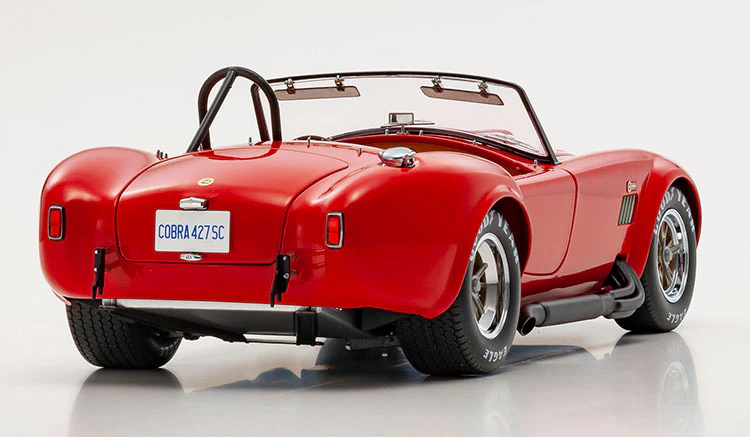 Kyosho 1:12 Shelby Cobra 427 S/C in Red - Image 3