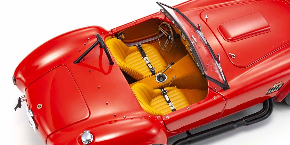Kyosho 1:12 Shelby Cobra 427 S/C in Red - Image 5