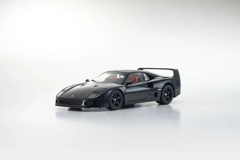 Kyosho 1:18 Ferrari F40 1987 in Black