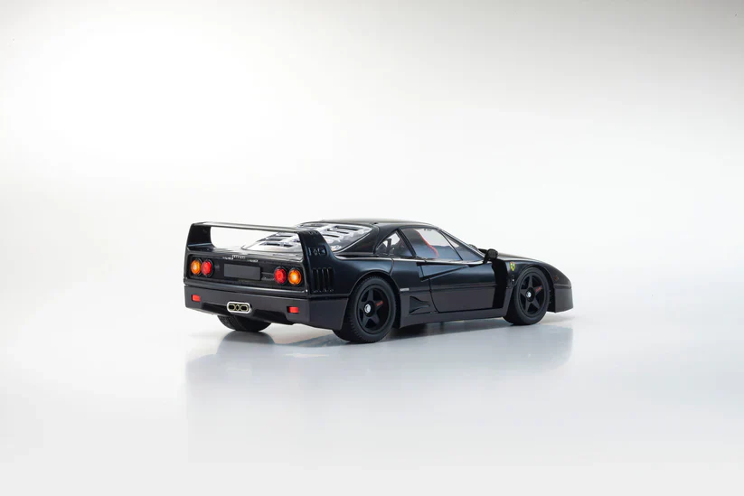 Kyosho 1:18 Ferrari F40 1987 in Black - Image 3