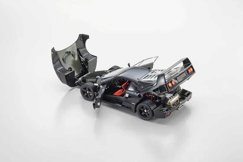 Kyosho 1:18 Ferrari F40 1987 in Black - Image 4