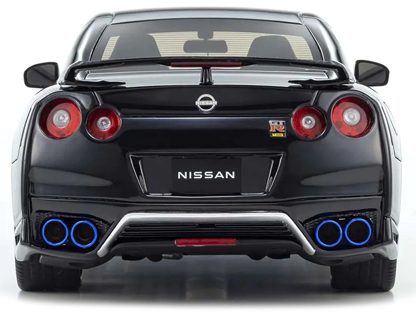 Kyosho 1:18 Nissan GT-R Premium Edition T-Spec in Midnight Purple - Image 6