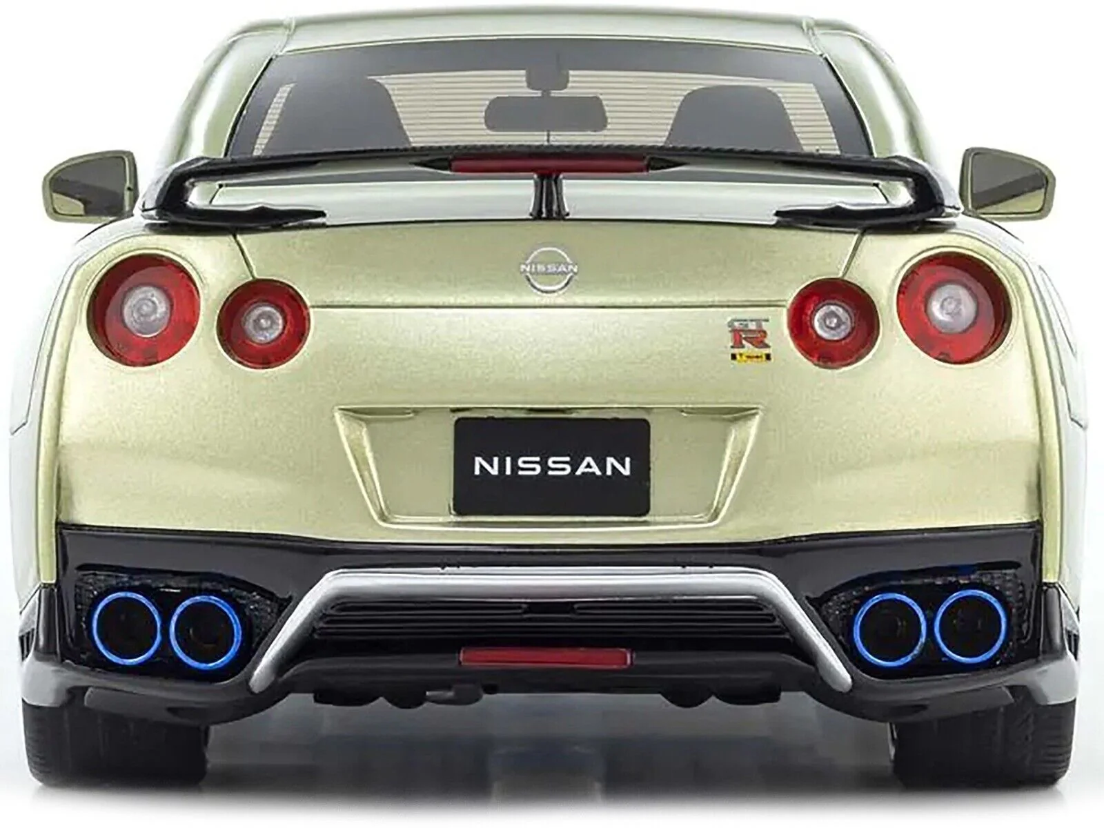 Kyosho 1:18 Nissan GT-R Premium Edition T-Spec in Millennium Jade - Image 6