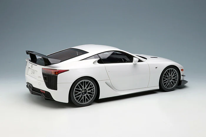 1:18 Lexus LFA Nurburgring Package 2012 White - Image 2
