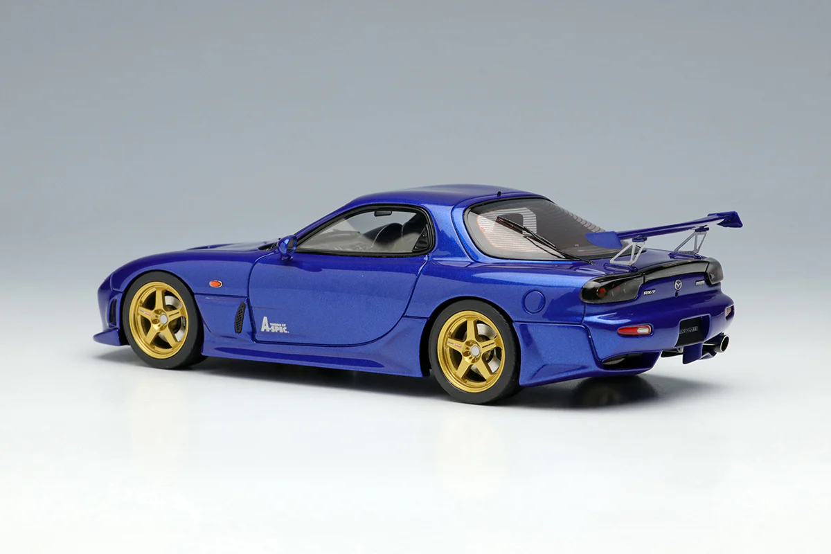 Make Up Co., Ltd / Eidolon 1:43 Mazda RX-7 (FD3S) MazdaSpeed GT-Concept in Metallic Blue - Image 2