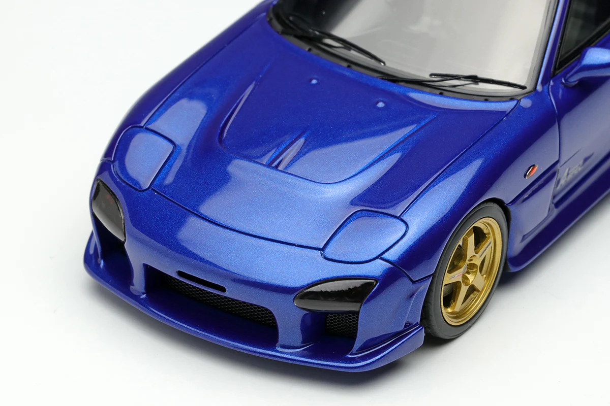Make Up Co., Ltd / Eidolon 1:43 Mazda RX-7 (FD3S) MazdaSpeed GT-Concept in Metallic Blue - Image 3