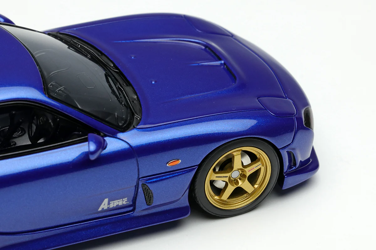 Make Up Co., Ltd / Eidolon 1:43 Mazda RX-7 (FD3S) MazdaSpeed GT-Concept in Metallic Blue - Image 4