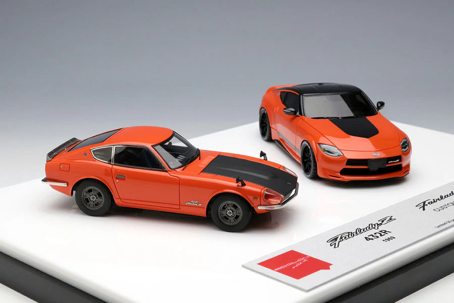Make Up Co., Ltd / Eidolon 1:43 Nissan Fairlady Z Customized Proto & Fairlady Z432R (PS30SB) 1969 - Image 2
