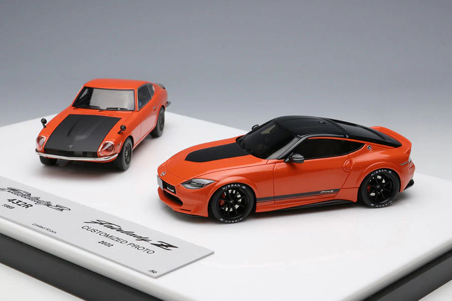 Make Up Co., Ltd / Eidolon 1:43 Nissan Fairlady Z Customized Proto & Fairlady Z432R (PS30SB) 1969 - Image 3