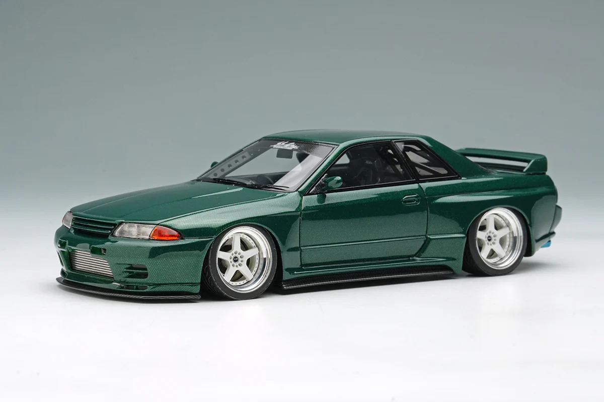 *PREORDER* Make Up Co., Ltd / Eidolon 1:43 Nissan Skyline GT-R (BNR32) Garage Active Skyline GT-R Wide Body Carbon-R No.9