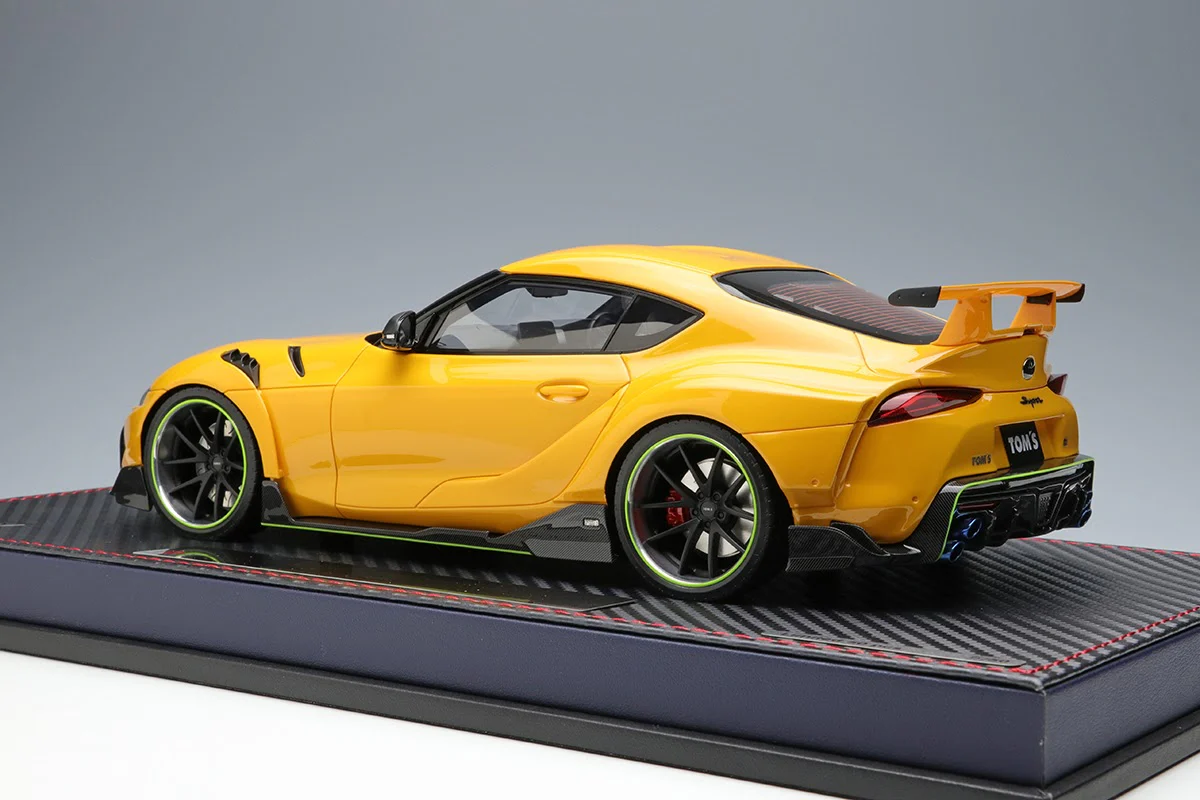 Make Up Co., Ltd / IDEA 1:18 Toyota GR Supra TOM'S Edition 2020 - Image 2