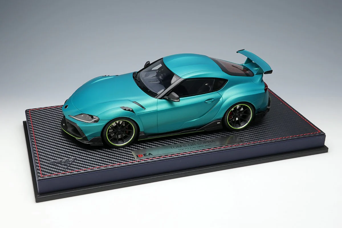 Make Up Co., Ltd / IDEA 1:18 Toyota GR Supra TOM'S Edition 2020 - Image 5