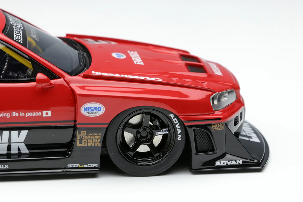 Make Up Co., Ltd / Eidolon 1:43 Nissan Skyline LB-ER34 Super Silhouette TOKYO AUTO SALON 2020 - Image 6