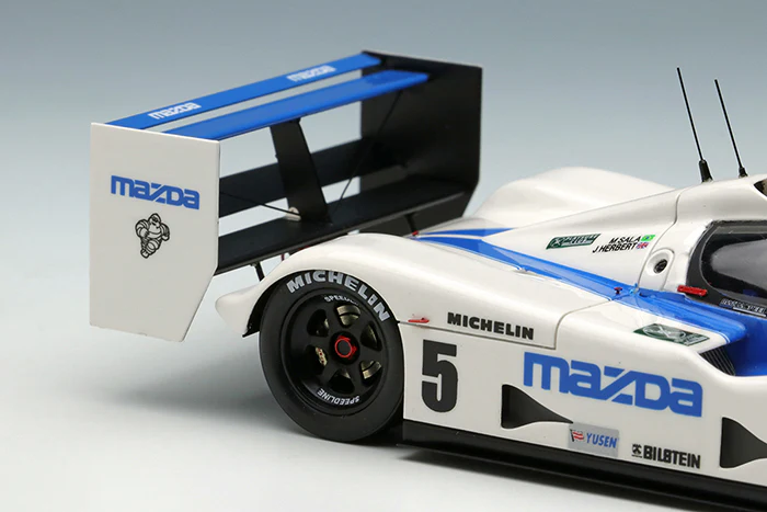 Make Up Co., Ltd / EIDOLON 1:43 Mazda MXR-01 "Mazda Speed" SWC Silverstone 1992 No.5 2nd - Image 3